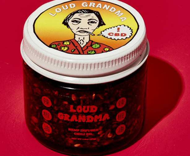 Loud Grandma CBD Chili Crisp Oil